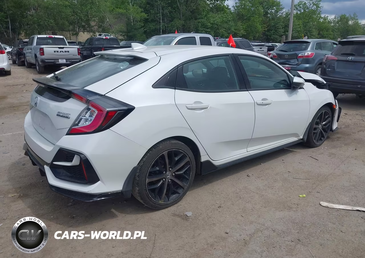 2021 Honda Civic Sport Touring VIN:SHHFK7H99MU417462 - 4