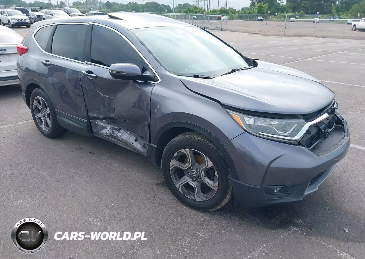 2017 Honda Cr-V Ex