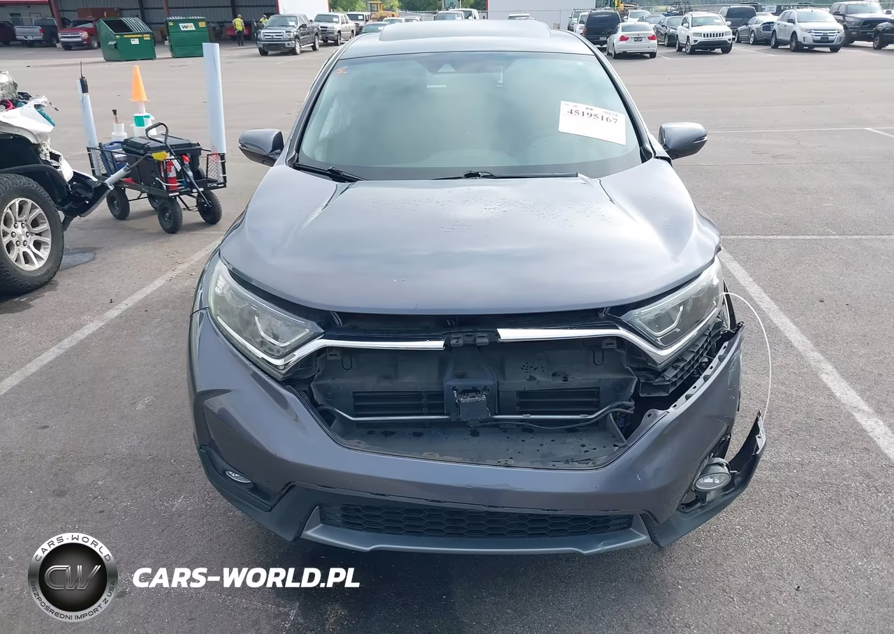 2017 Honda Cr-V Ex VIN:5J6RW1H59HL007741 - 12
