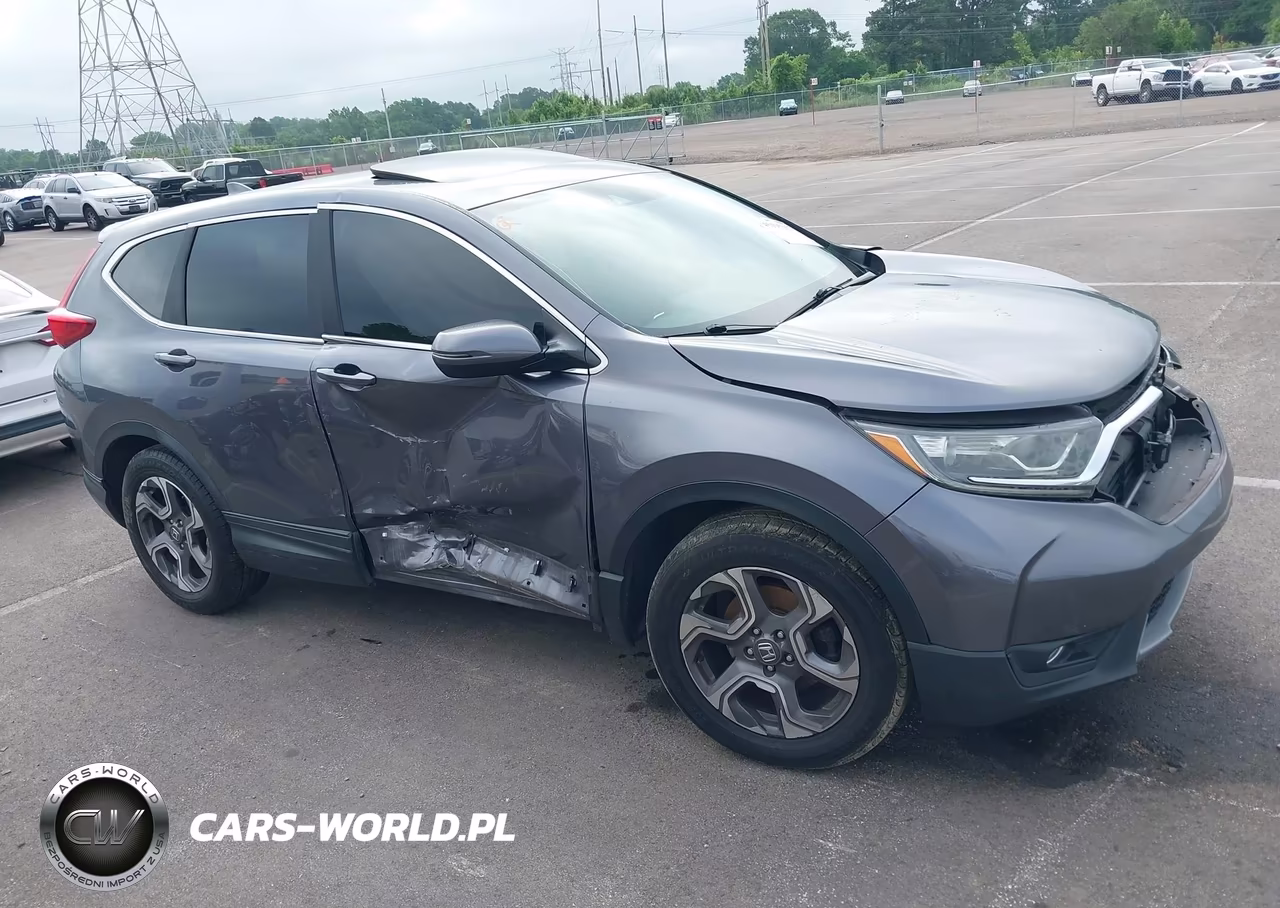 2017 Honda Cr-V Ex VIN:5J6RW1H59HL007741 - 13