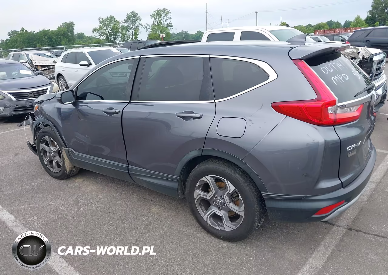 2017 Honda Cr-V Ex VIN:5J6RW1H59HL007741 - 14
