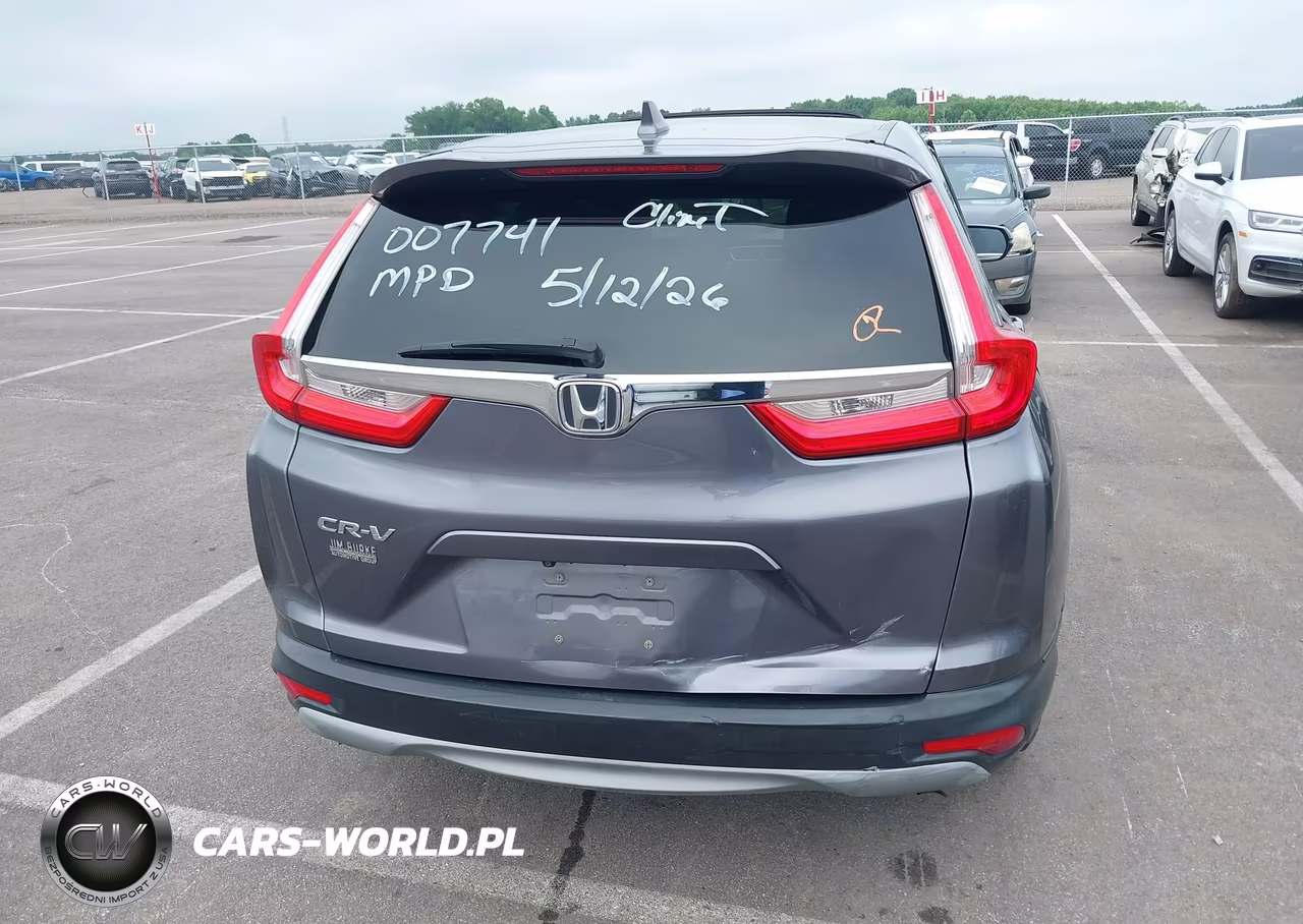 2017 Honda Cr-V Ex VIN:5J6RW1H59HL007741 - 16