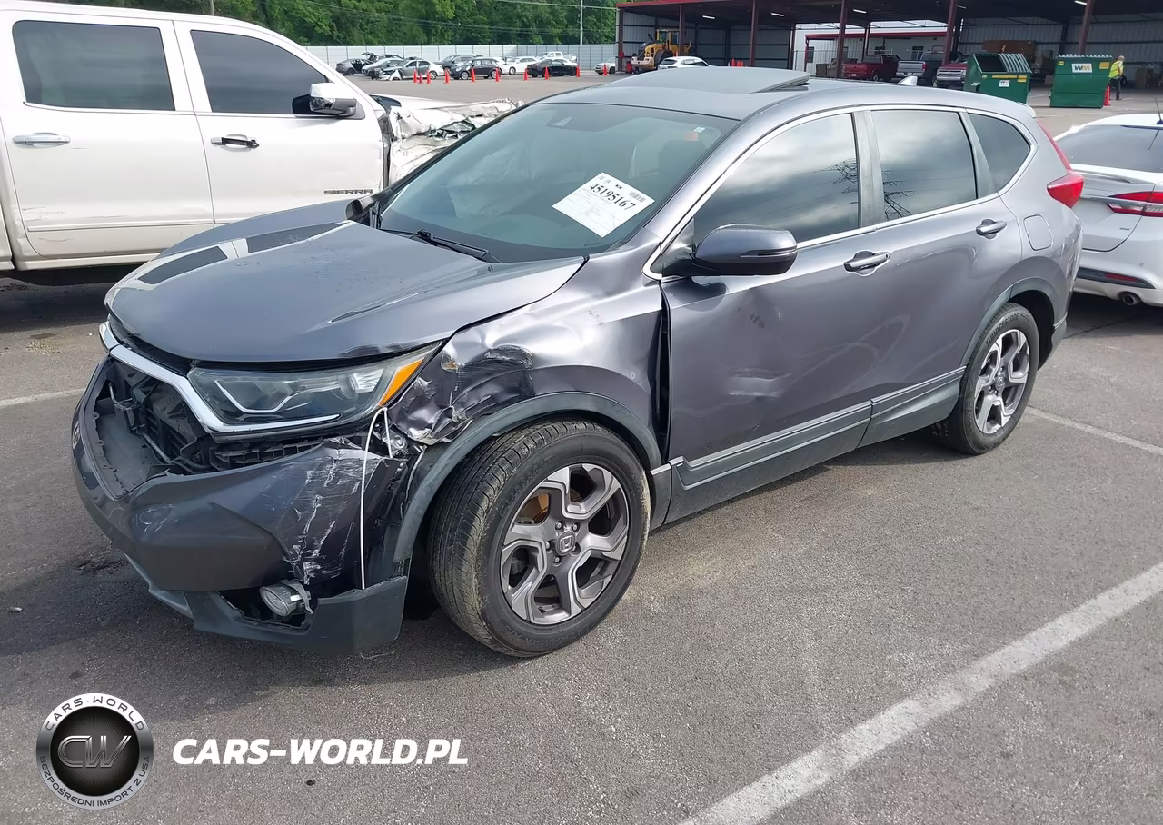 2017 Honda Cr-V Ex VIN:5J6RW1H59HL007741 - 2