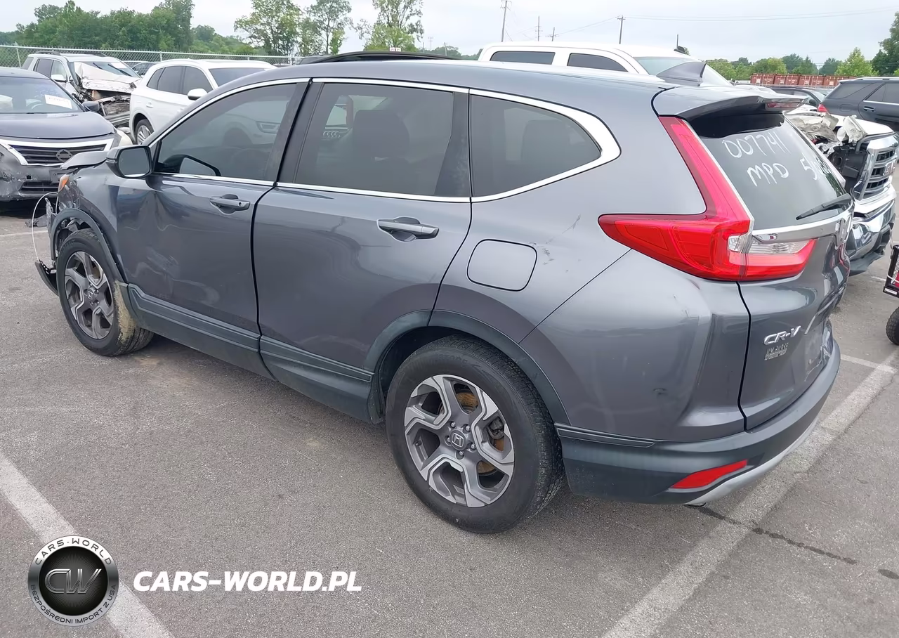 2017 Honda Cr-V Ex VIN:5J6RW1H59HL007741 - 3