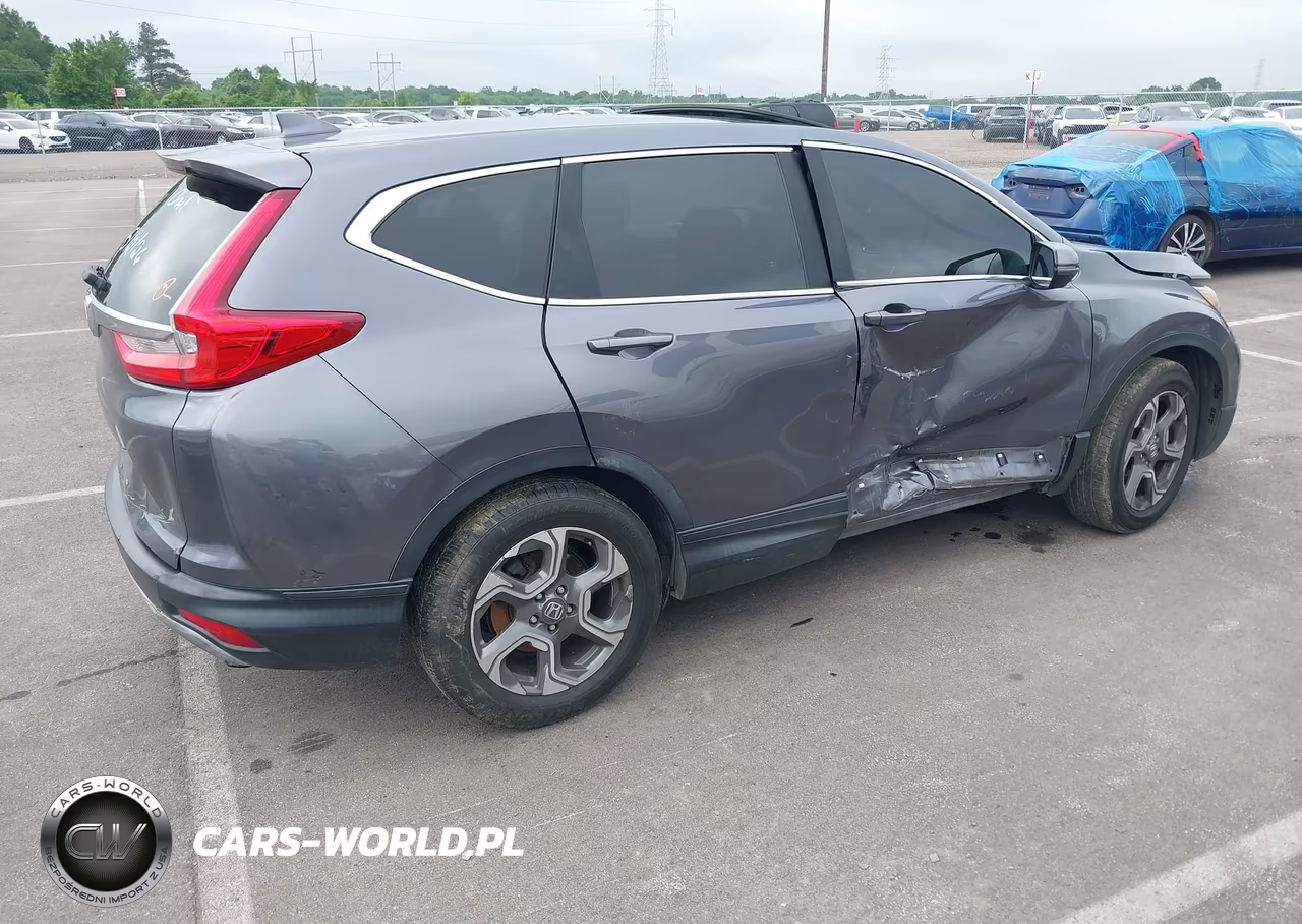 2017 Honda Cr-V Ex VIN:5J6RW1H59HL007741 - 4