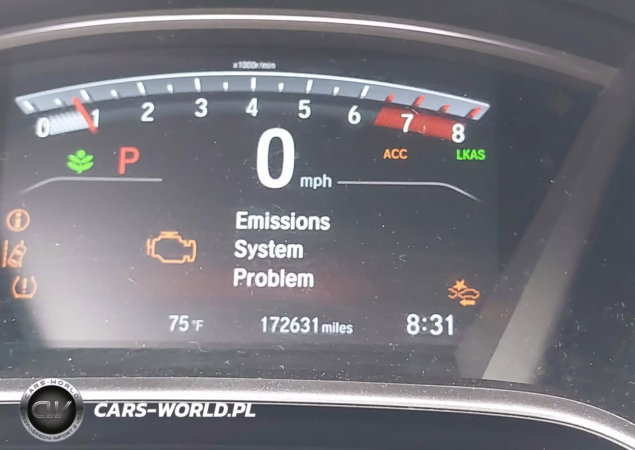 2017 Honda Cr-V Ex VIN:5J6RW1H59HL007741 - 7