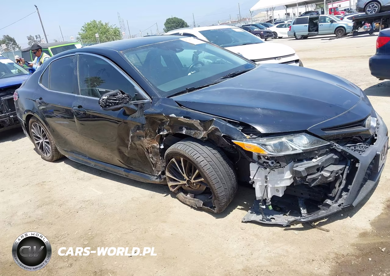 2019 Toyota Camry Se