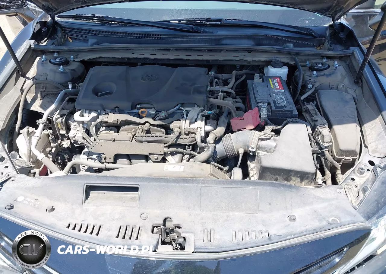 2019 Toyota Camry Se VIN:4T1B11HK2KU204114 - 10