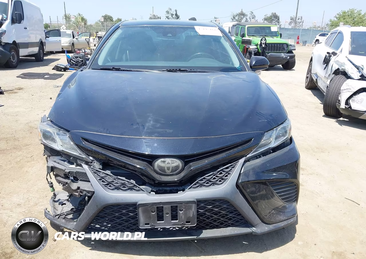 2019 Toyota Camry Se VIN:4T1B11HK2KU204114 - 12