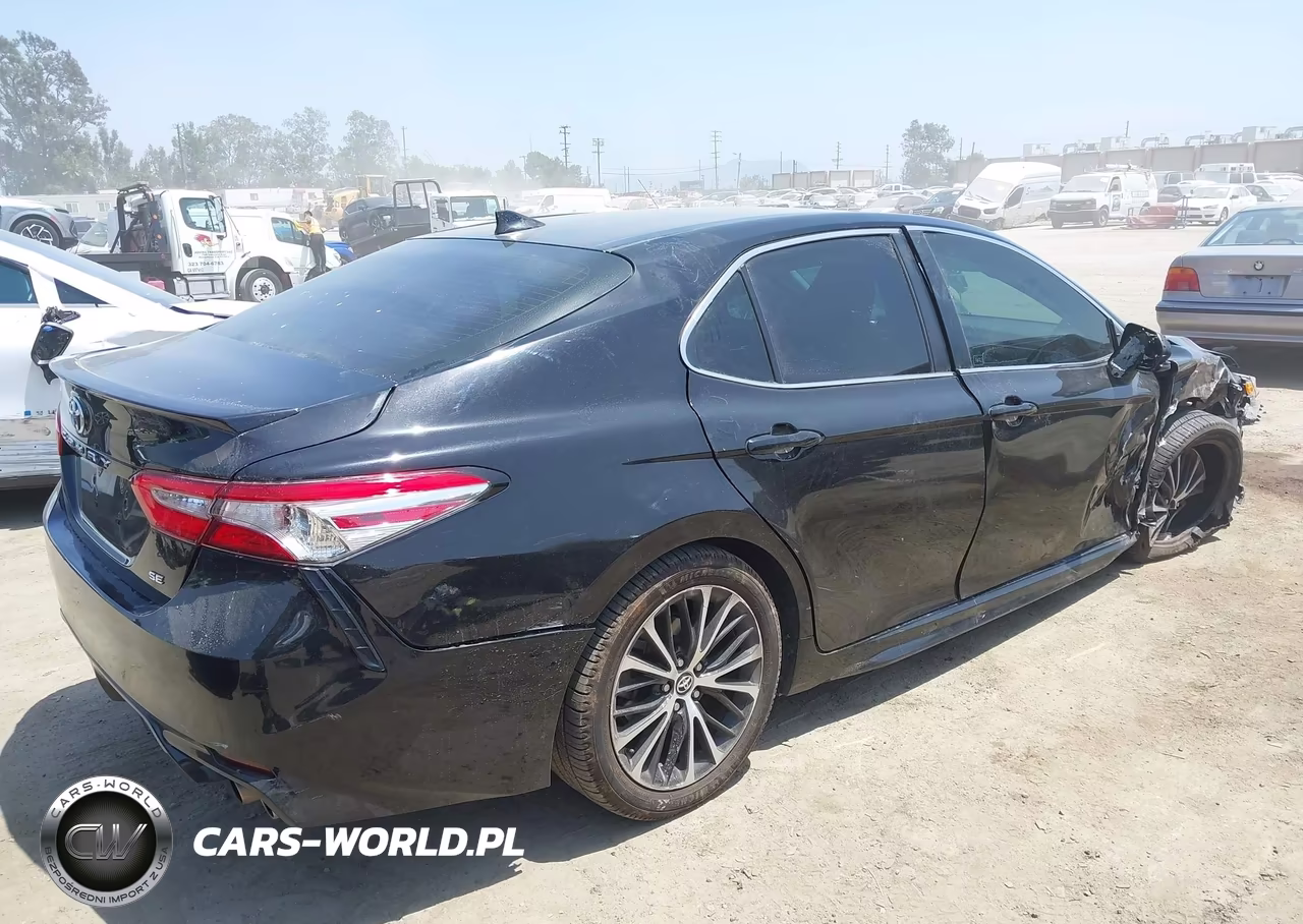 2019 Toyota Camry Se VIN:4T1B11HK2KU204114 - 4