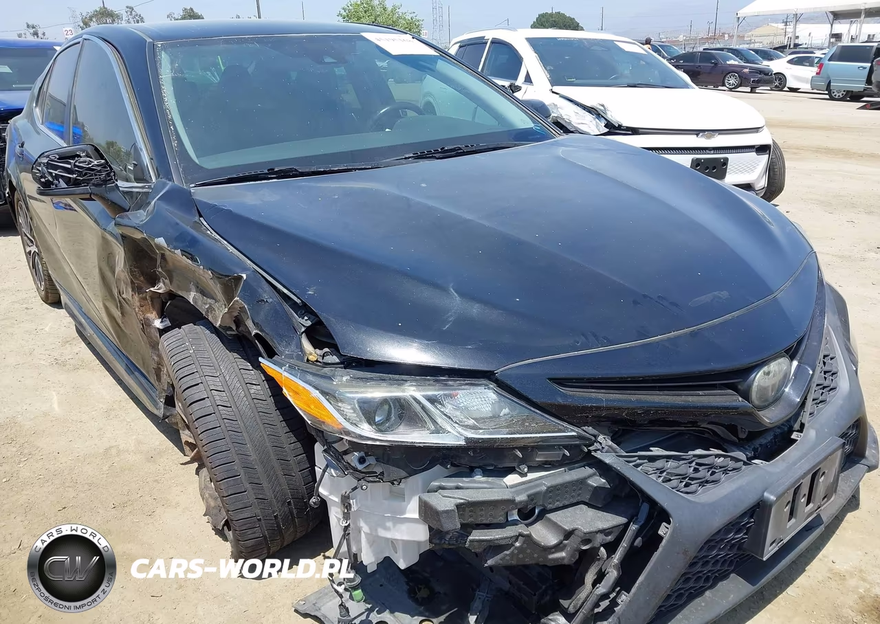 2019 Toyota Camry Se VIN:4T1B11HK2KU204114 - 6