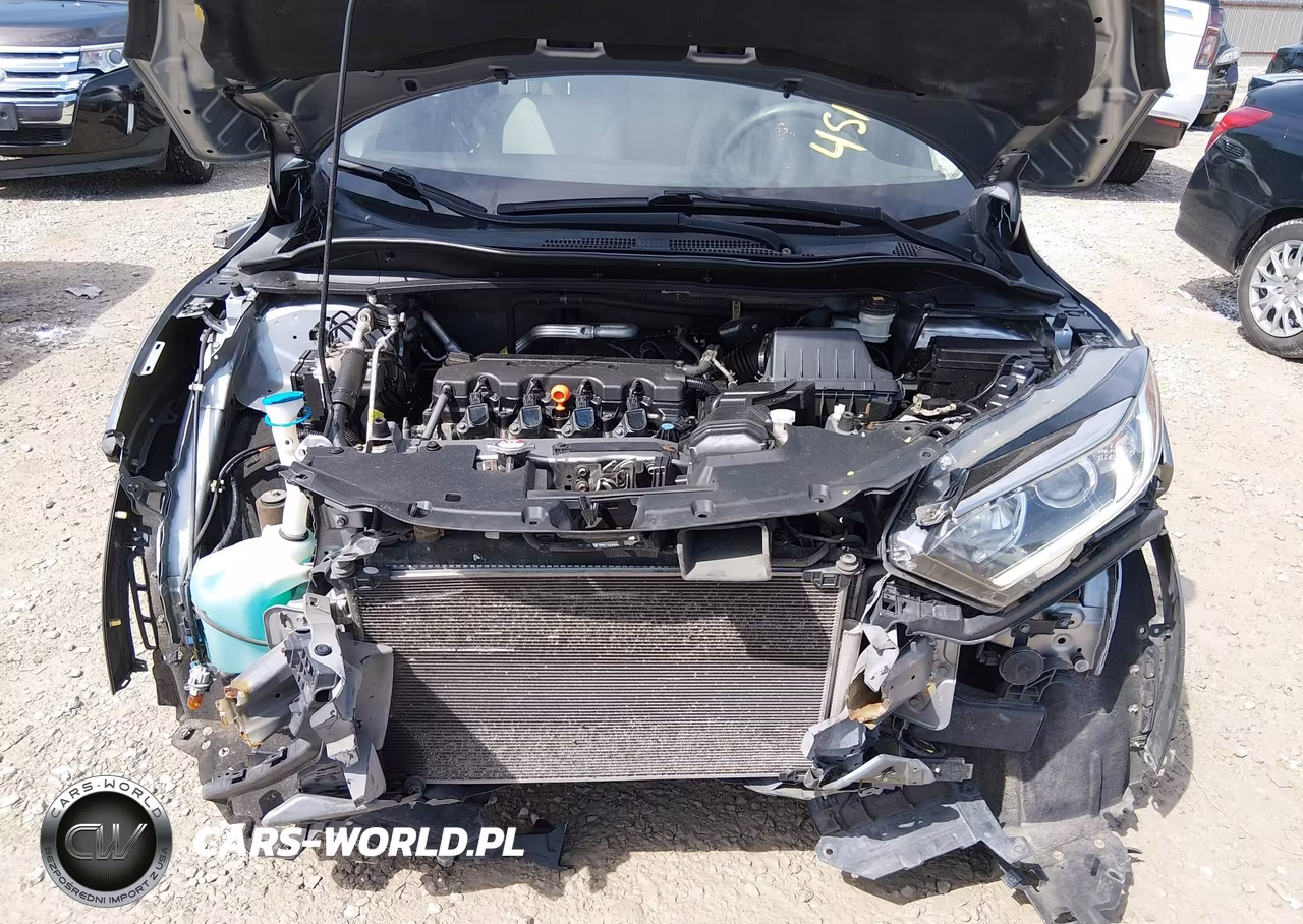 2019 Honda Hr-V Lx VIN:3CZRU6H30KG704480 - 10