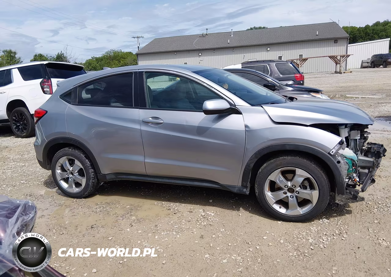 2019 Honda Hr-V Lx VIN:3CZRU6H30KG704480 - 14