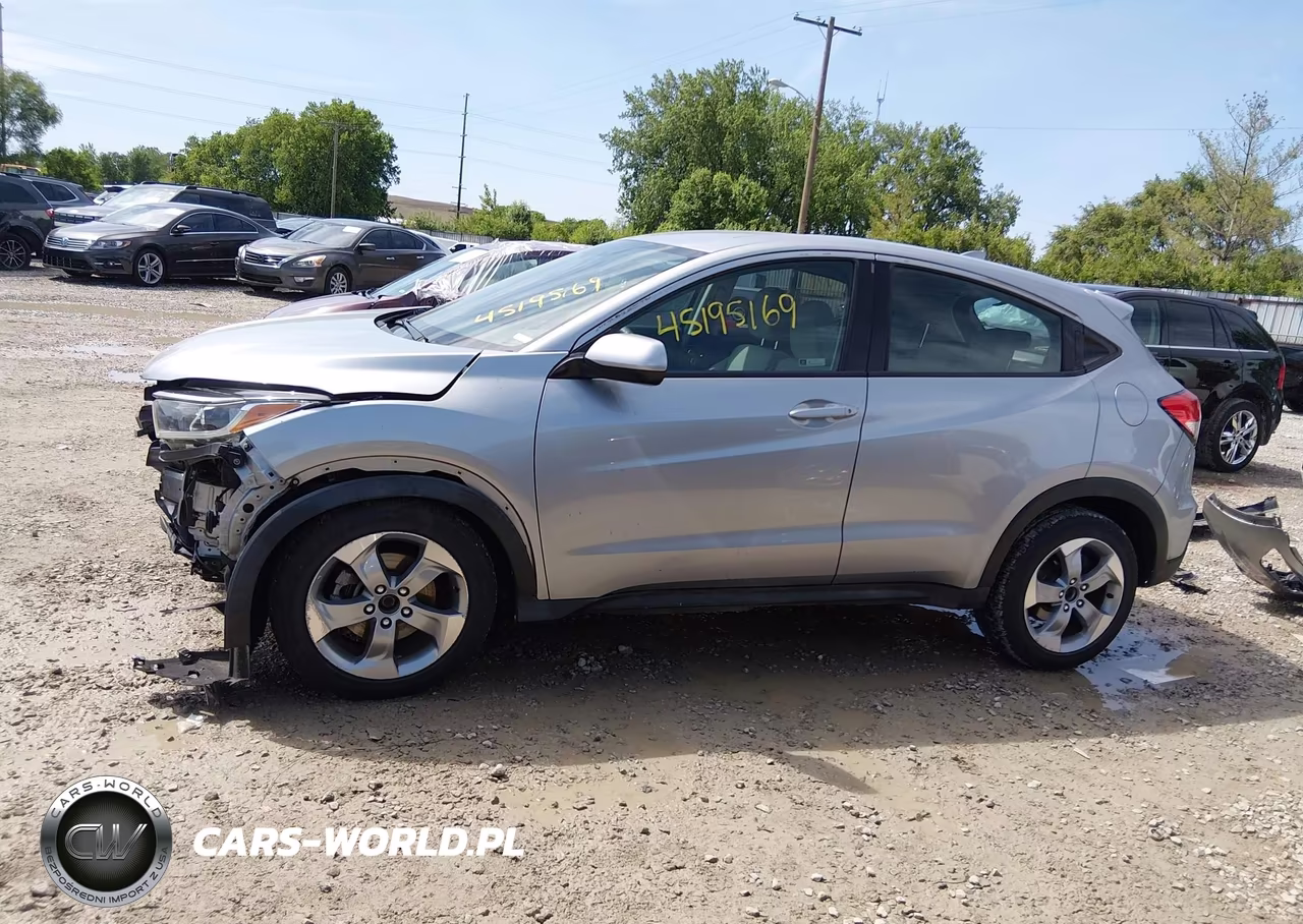 2019 Honda Hr-V Lx VIN:3CZRU6H30KG704480 - 15