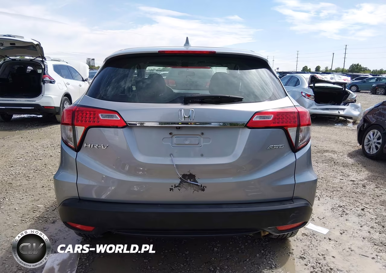 2019 Honda Hr-V Lx VIN:3CZRU6H30KG704480 - 17