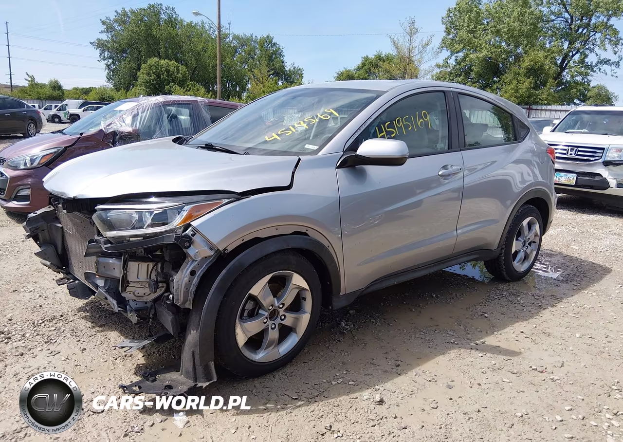 2019 Honda Hr-V Lx VIN:3CZRU6H30KG704480 - 2