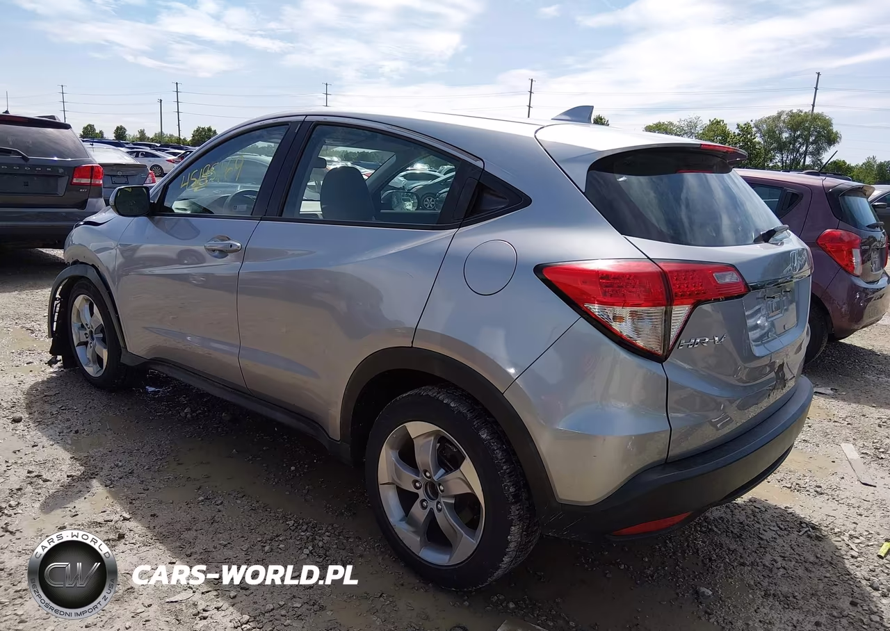 2019 Honda Hr-V Lx VIN:3CZRU6H30KG704480 - 3