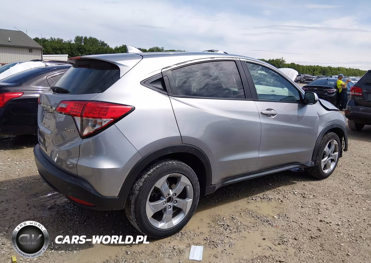 2019 Honda Hr-V Lx VIN:3CZRU6H30KG704480 - 4