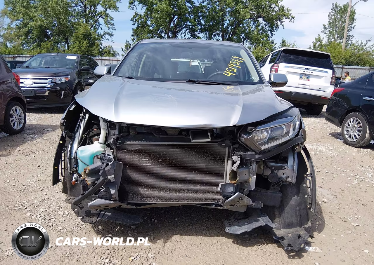 2019 Honda Hr-V Lx VIN:3CZRU6H30KG704480 - 6