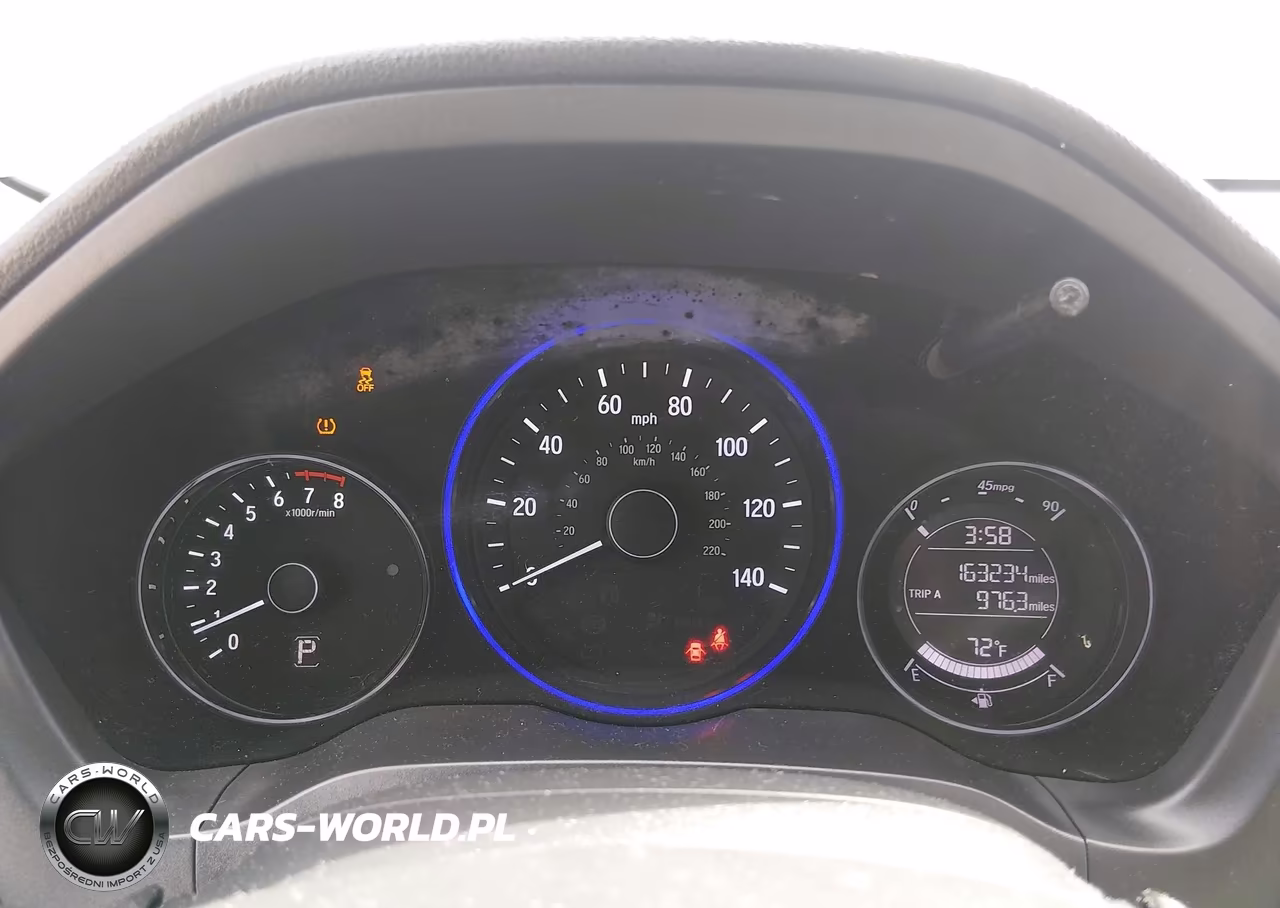 2019 Honda Hr-V Lx VIN:3CZRU6H30KG704480 - 7