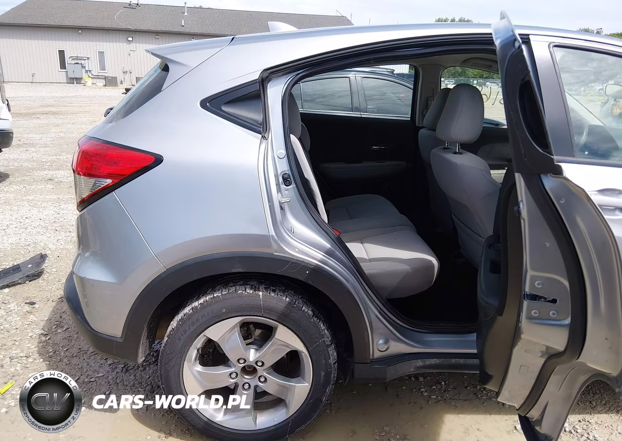 2019 Honda Hr-V Lx VIN:3CZRU6H30KG704480 - 8
