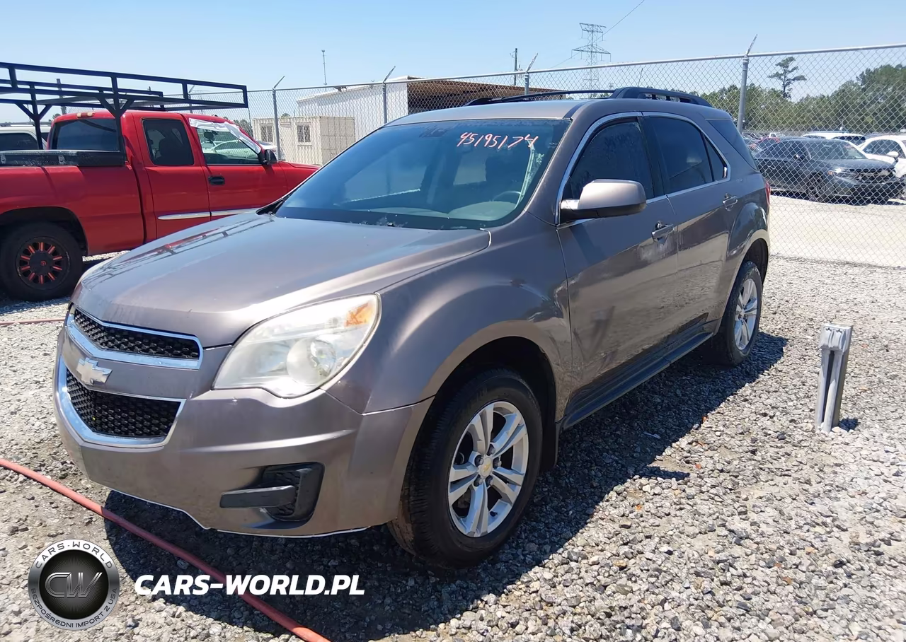 2011 Chevrolet Equinox 1Lt VIN:2CNFLEEC4B6470720 - 2