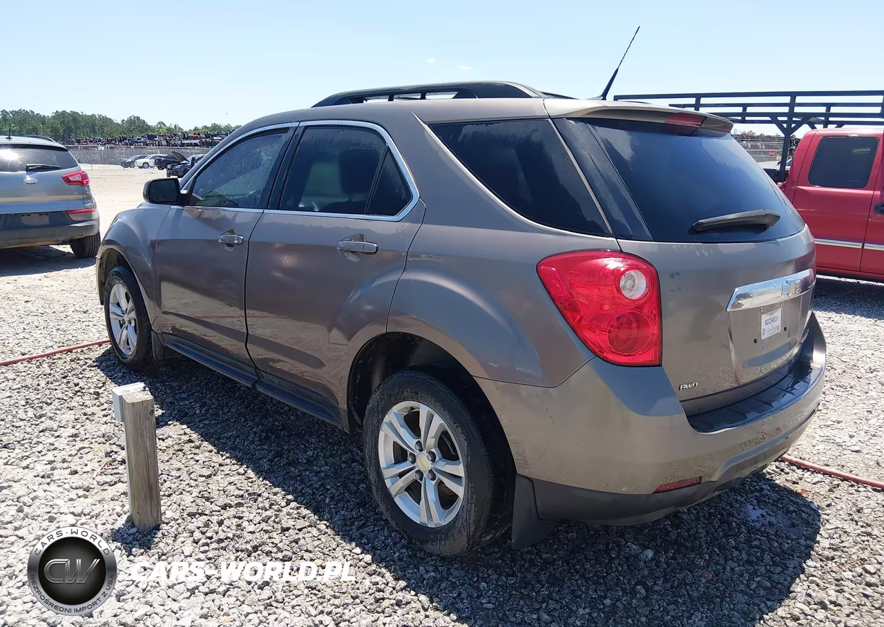 2011 Chevrolet Equinox 1Lt VIN:2CNFLEEC4B6470720 - 3