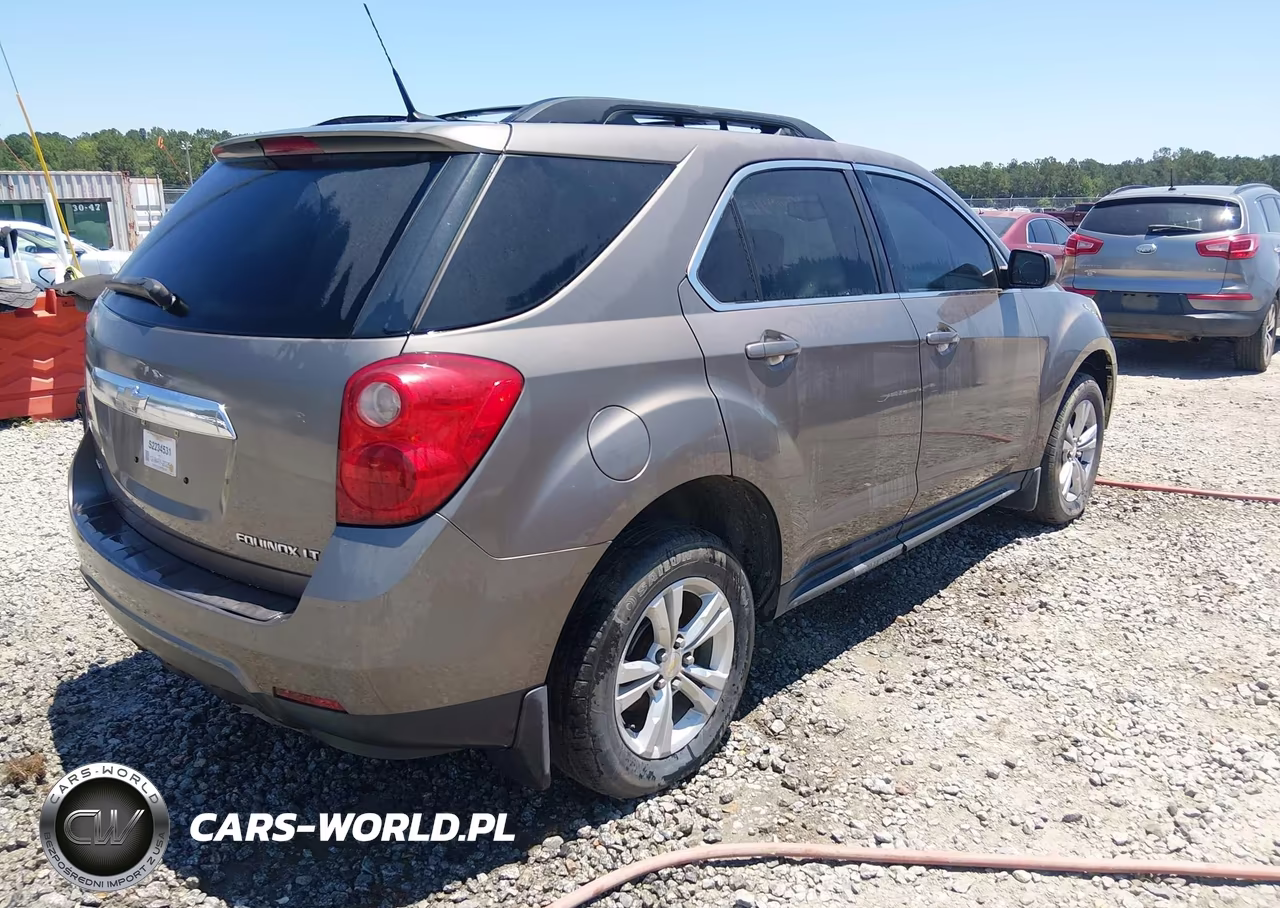 2011 Chevrolet Equinox 1Lt VIN:2CNFLEEC4B6470720 - 4