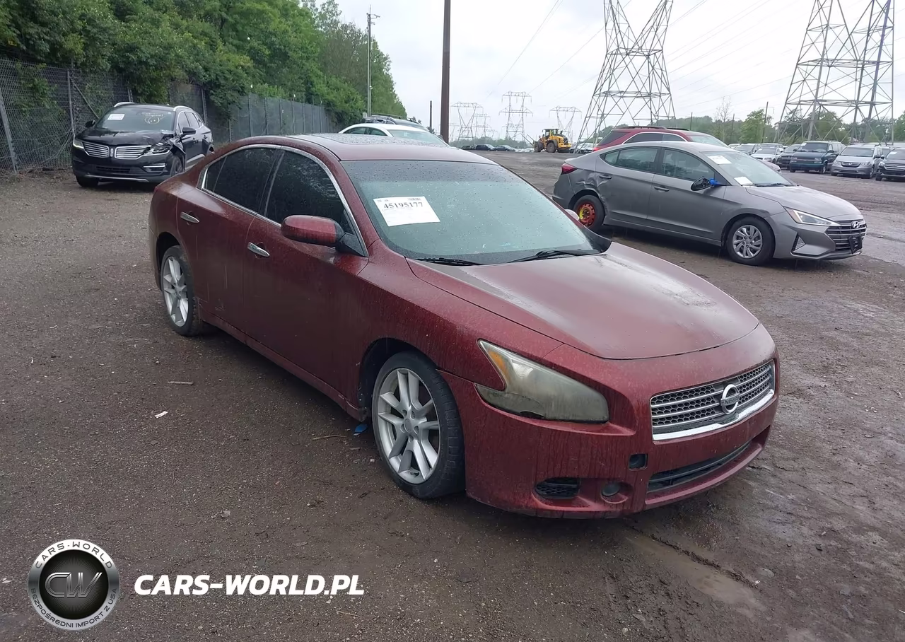 2010 Nissan Maxima 3.5 S