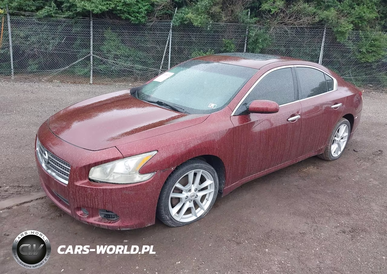 2010 Nissan Maxima 3.5 S VIN:1N4AA5AP2AC817096 - 2
