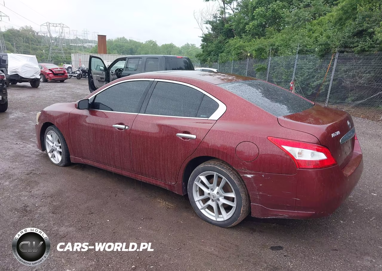 2010 Nissan Maxima 3.5 S VIN:1N4AA5AP2AC817096 - 3