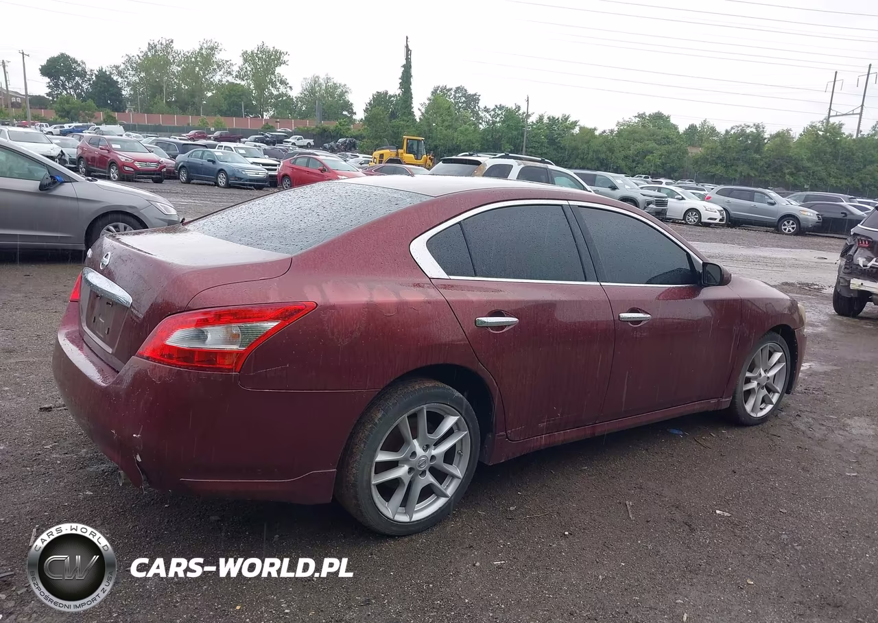 2010 Nissan Maxima 3.5 S VIN:1N4AA5AP2AC817096 - 4