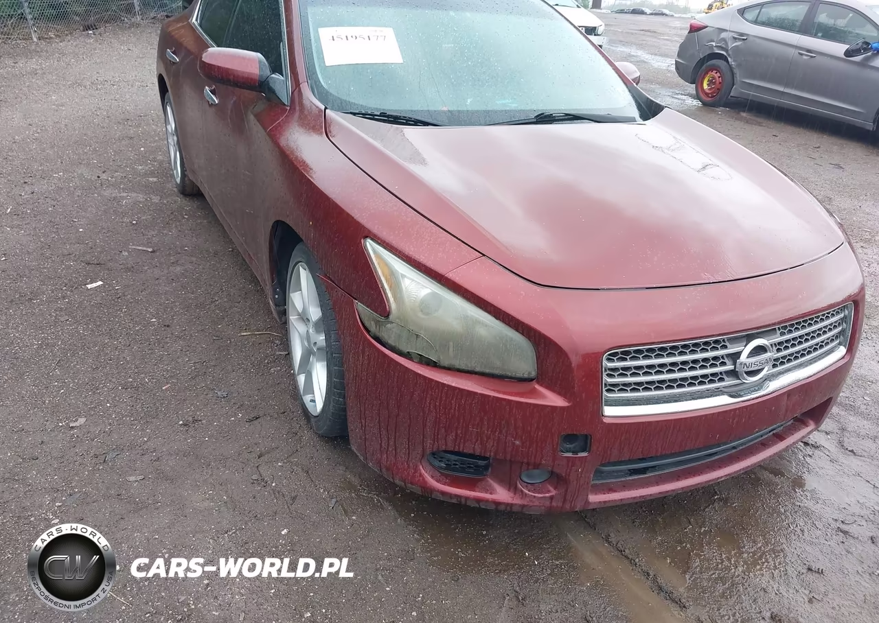 2010 Nissan Maxima 3.5 S VIN:1N4AA5AP2AC817096 - 6