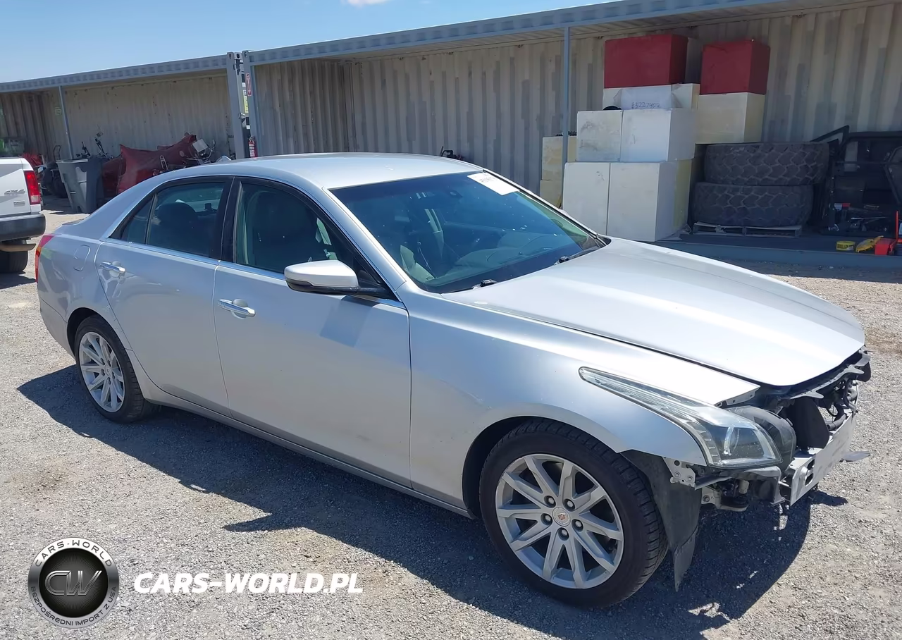 2014 Cadillac Cts Standard