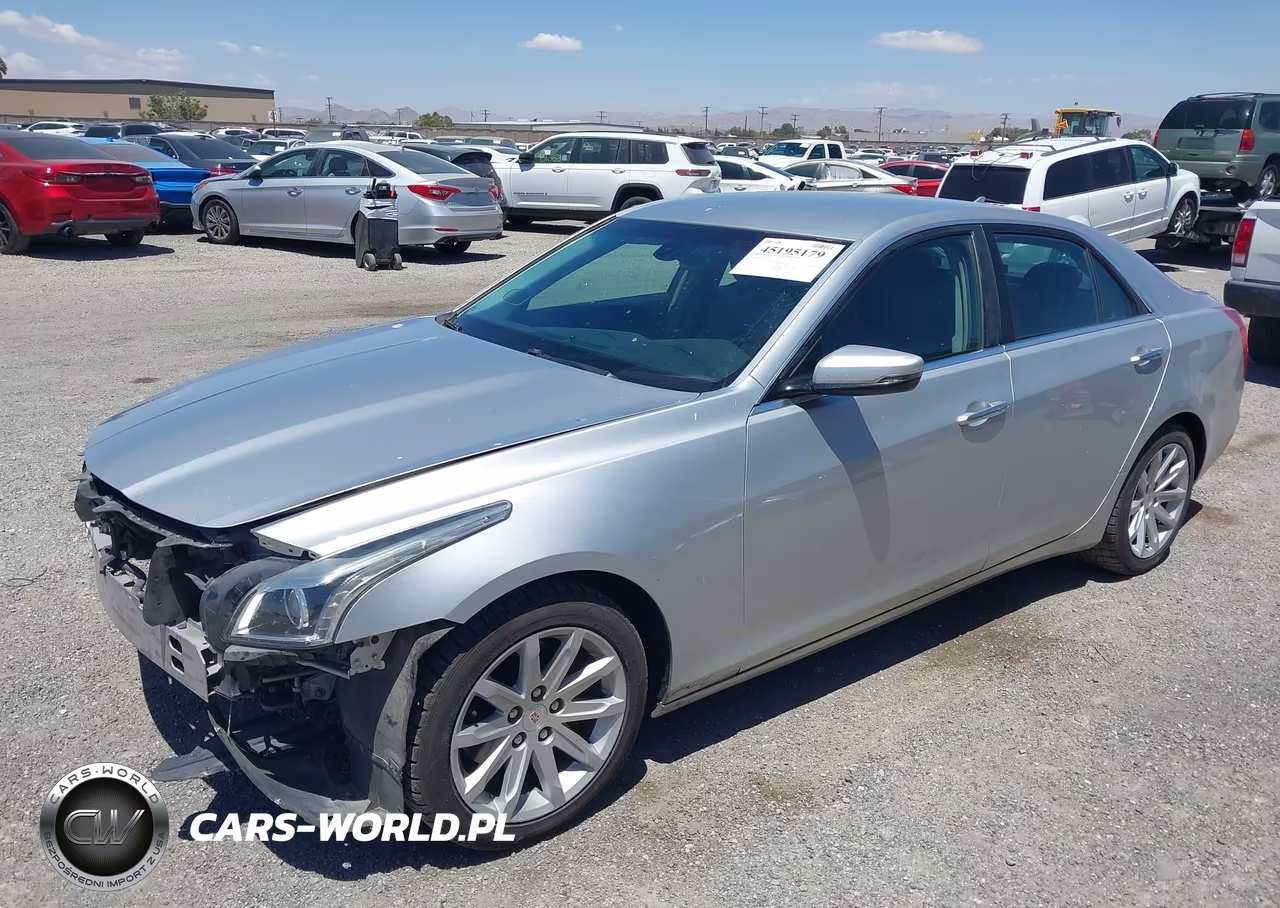 2014 Cadillac Cts Standard VIN:1G6AP5SX9E0178619 - 2