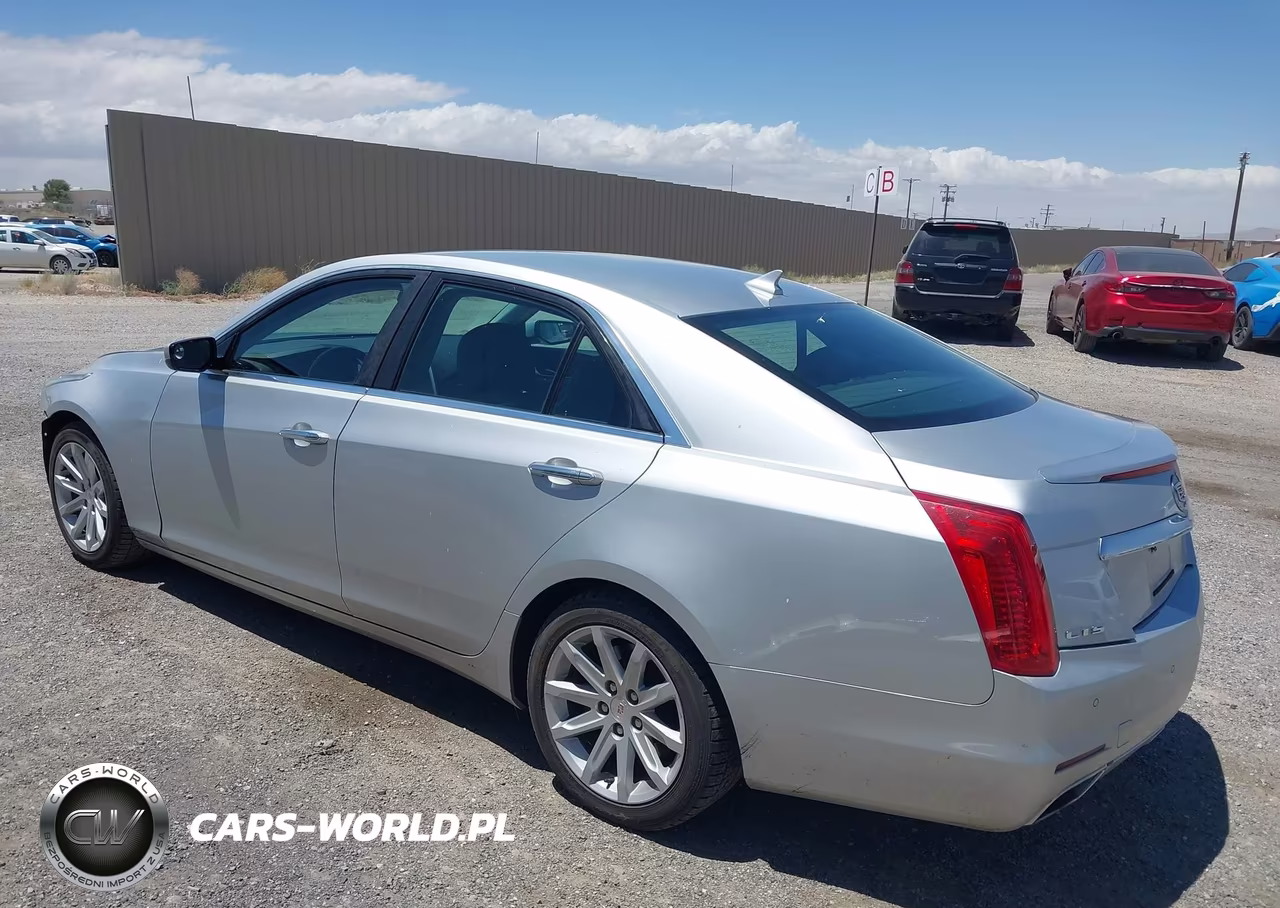 2014 Cadillac Cts Standard VIN:1G6AP5SX9E0178619 - 3