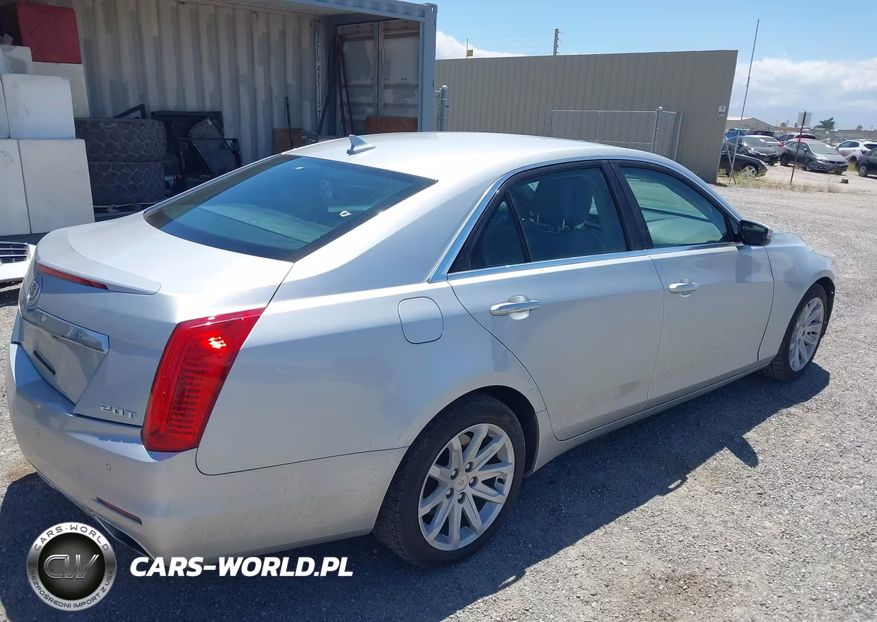 2014 Cadillac Cts Standard VIN:1G6AP5SX9E0178619 - 4