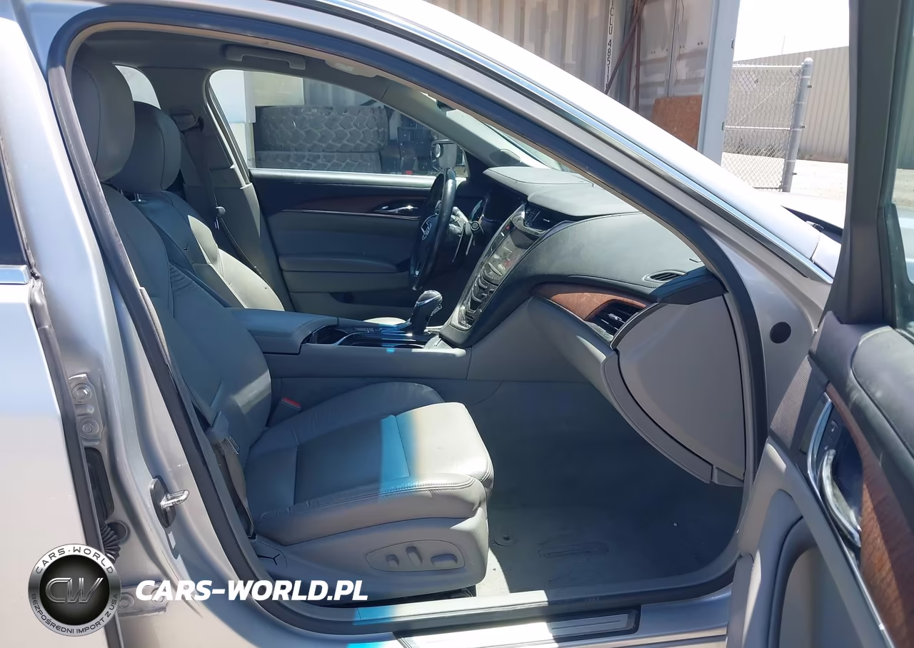 2014 Cadillac Cts Standard VIN:1G6AP5SX9E0178619 - 5