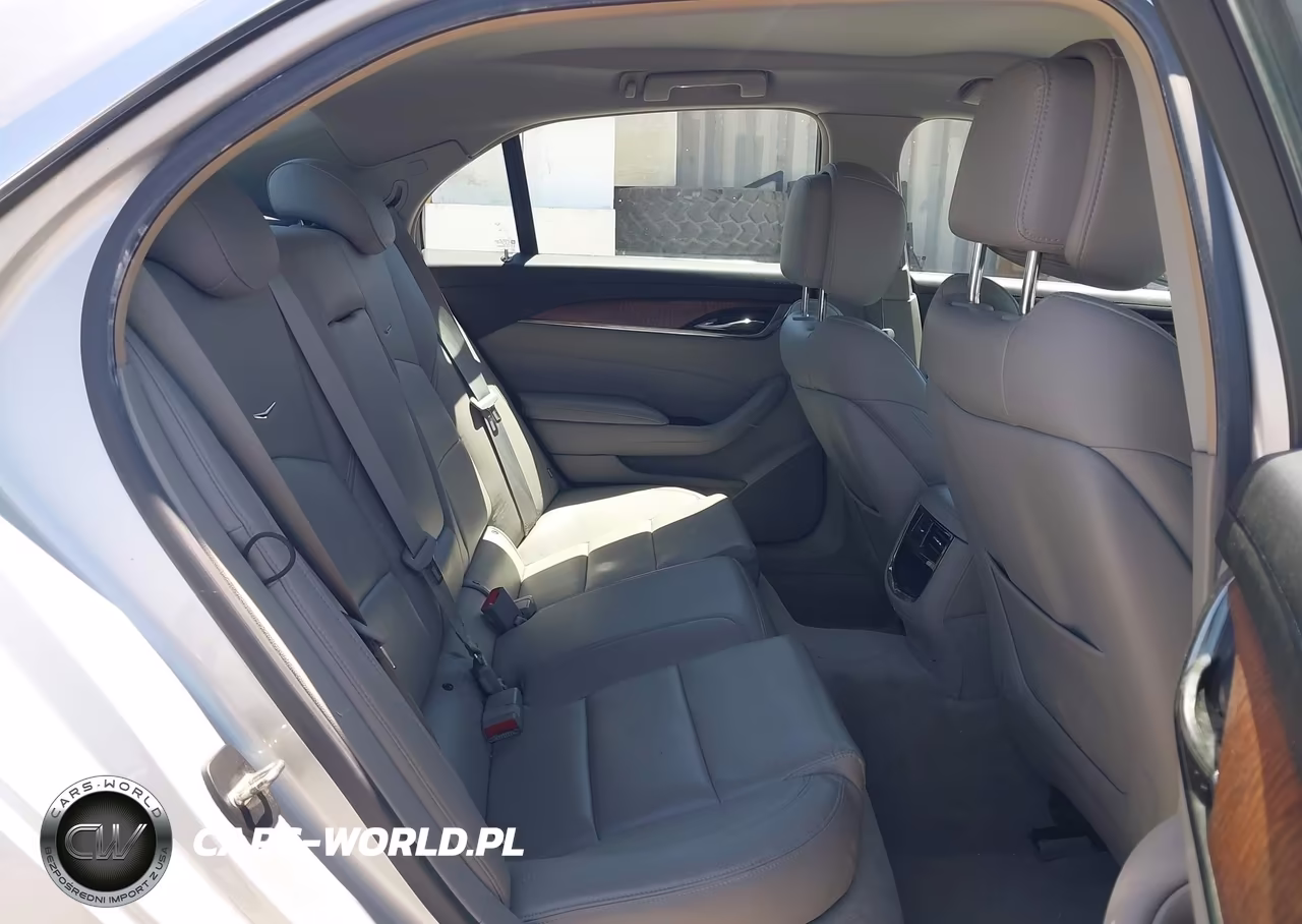 2014 Cadillac Cts Standard VIN:1G6AP5SX9E0178619 - 8