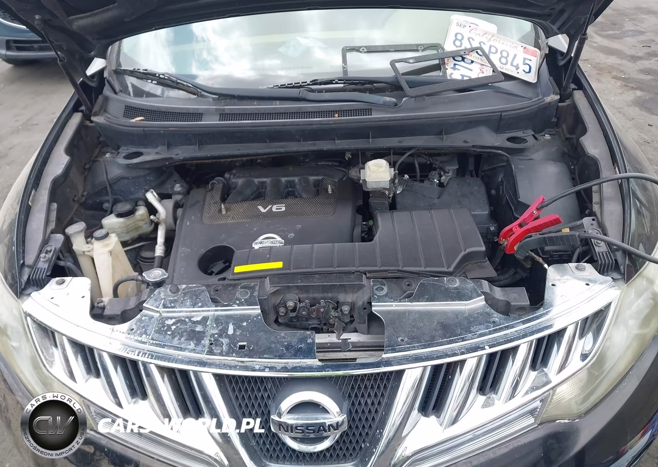 2009 Nissan Murano S VIN:JN8AZ18W89W200924 - 10