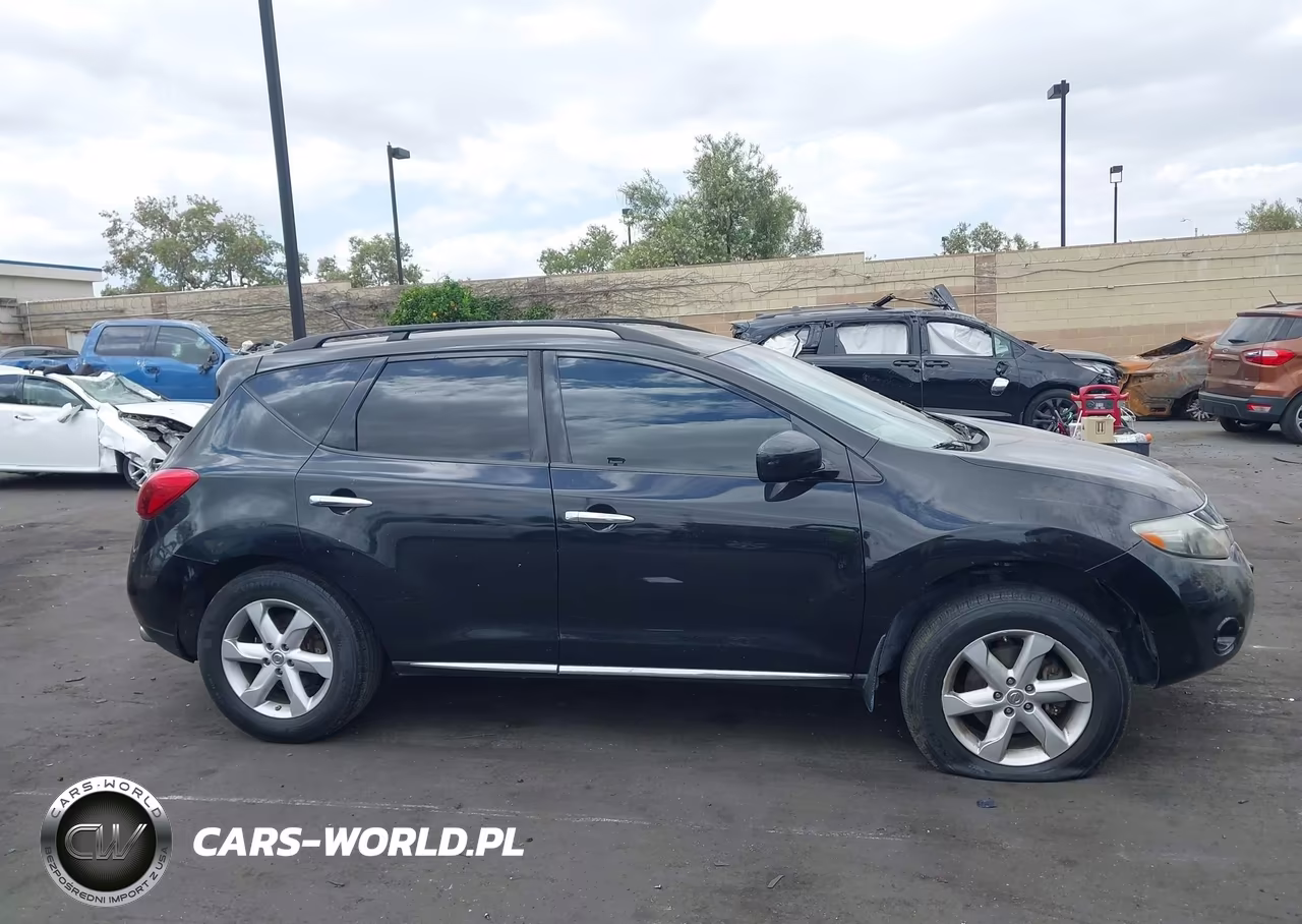 2009 Nissan Murano S VIN:JN8AZ18W89W200924 - 12