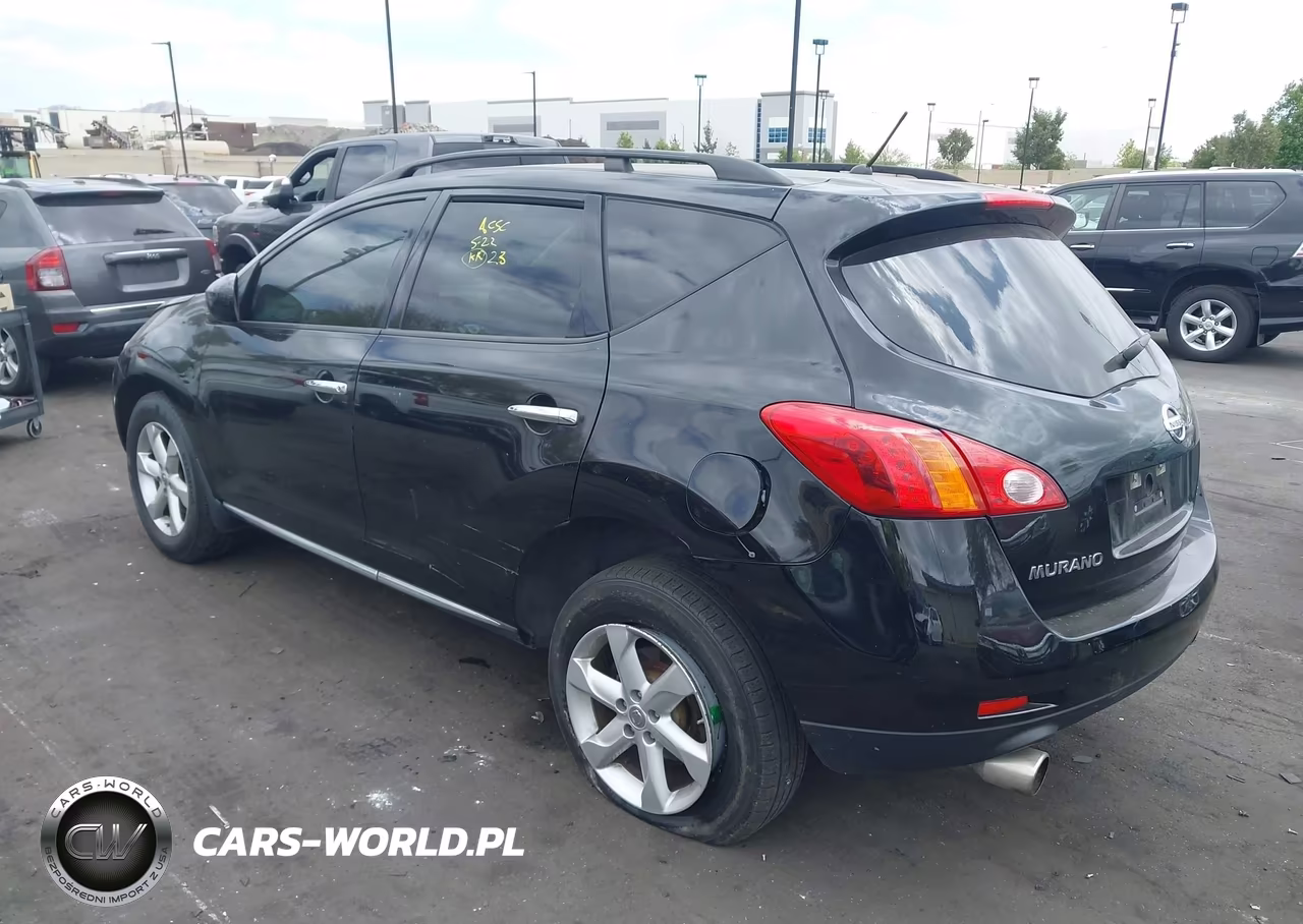 2009 Nissan Murano S VIN:JN8AZ18W89W200924 - 3