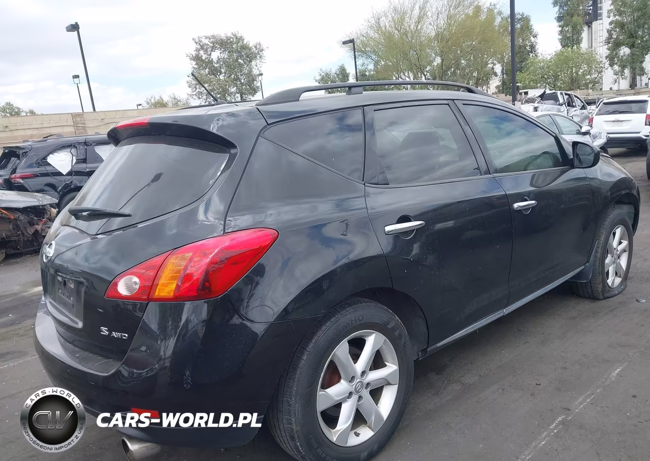 2009 Nissan Murano S VIN:JN8AZ18W89W200924 - 4