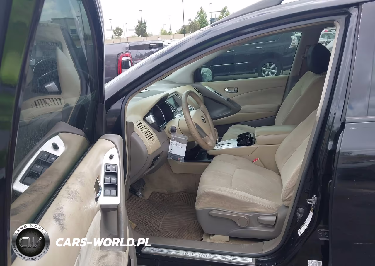 2009 Nissan Murano S VIN:JN8AZ18W89W200924 - 5