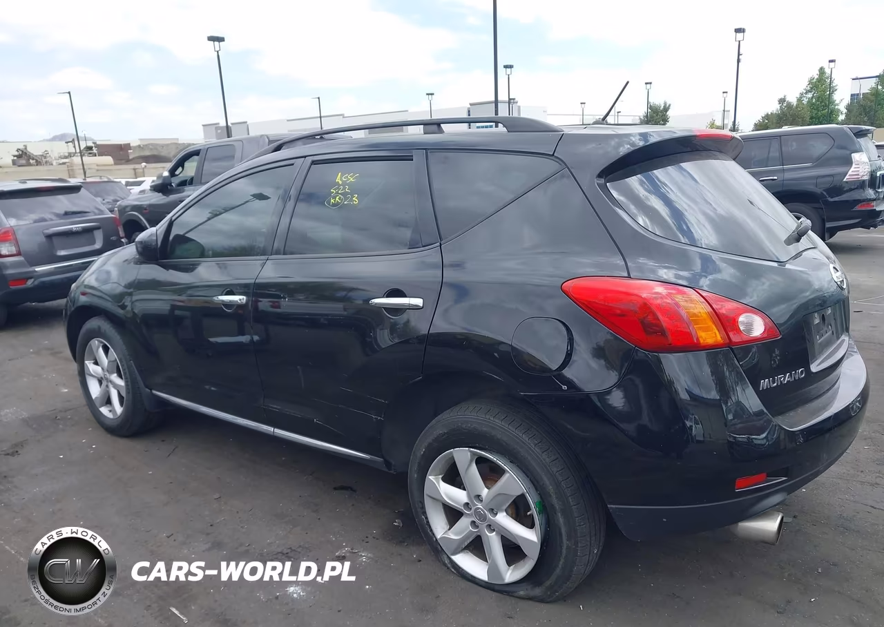 2009 Nissan Murano S VIN:JN8AZ18W89W200924 - 6