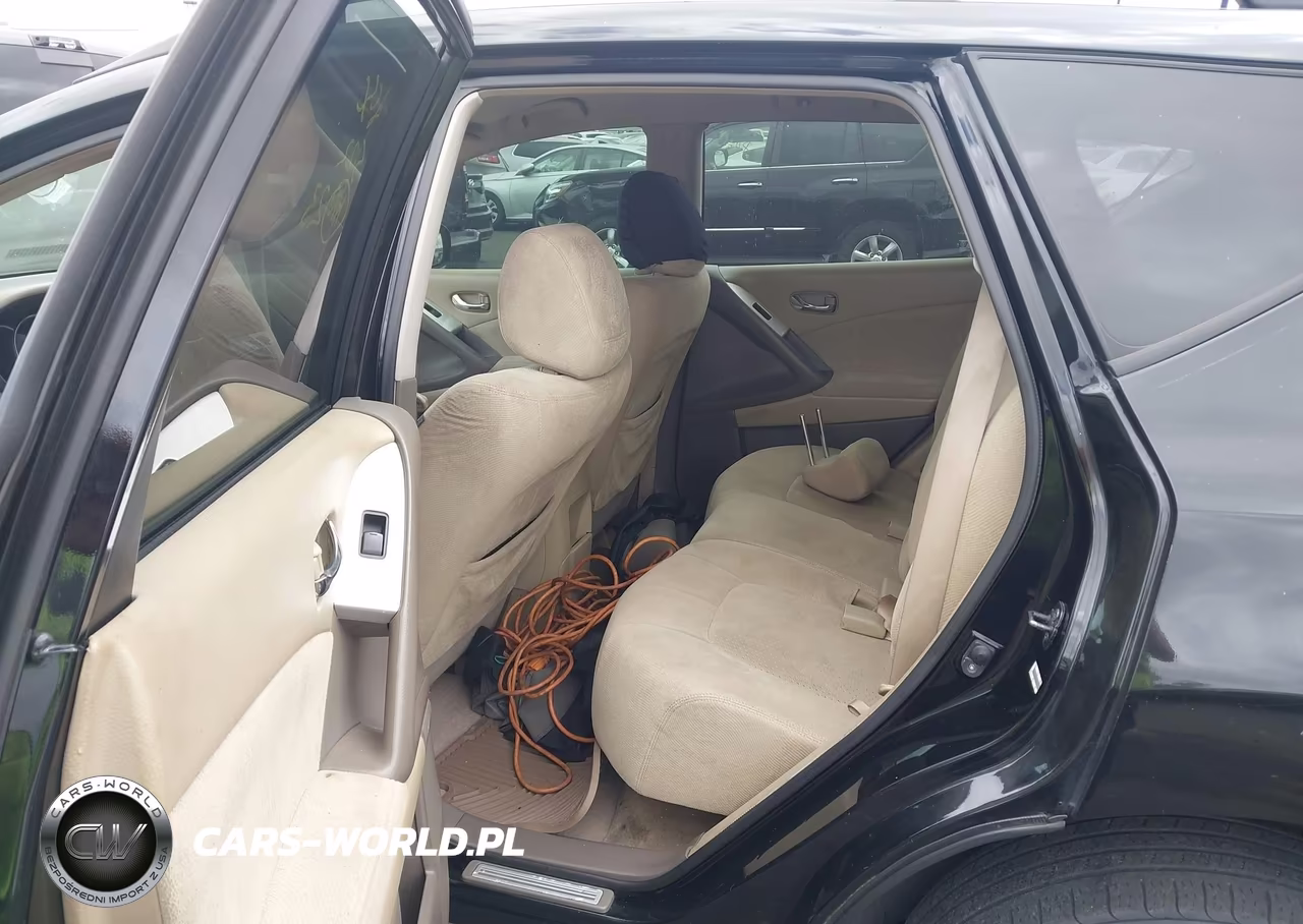 2009 Nissan Murano S VIN:JN8AZ18W89W200924 - 8