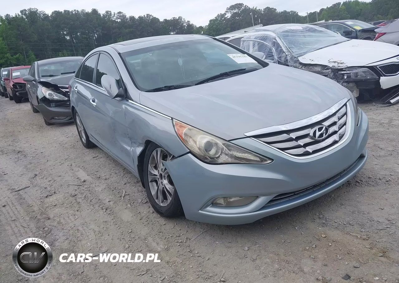2011 Hyundai Sonata Ltd – zdjęcie 1 z 16