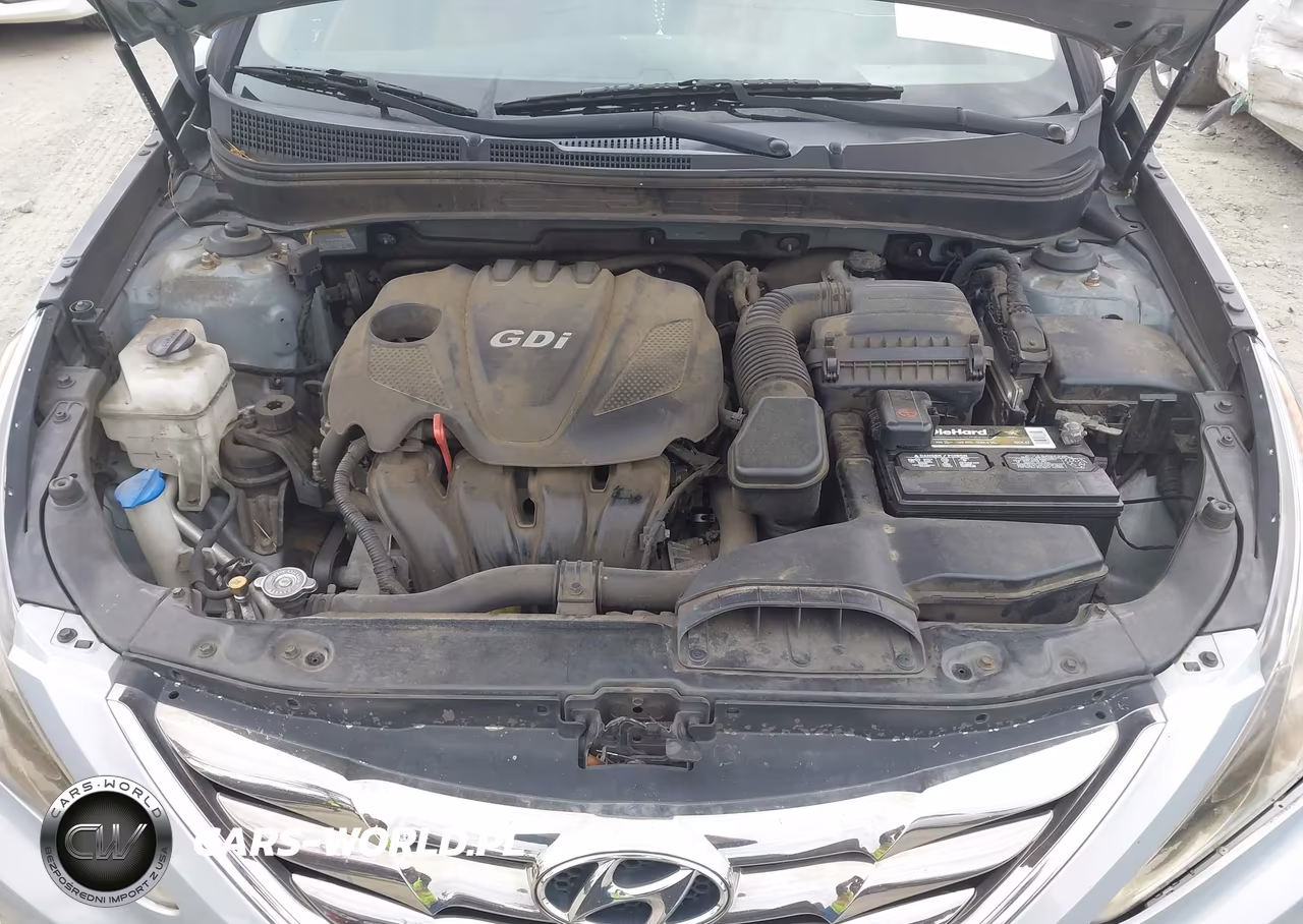 2011 Hyundai Sonata Ltd VIN:5NPEC4AC2BH137217 - 10