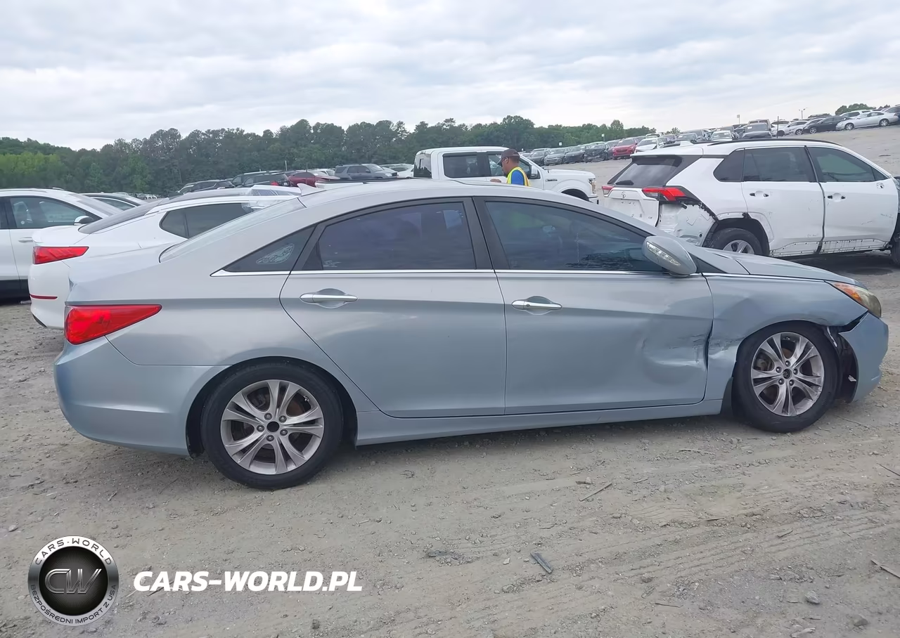 2011 Hyundai Sonata Ltd VIN:5NPEC4AC2BH137217 - 13