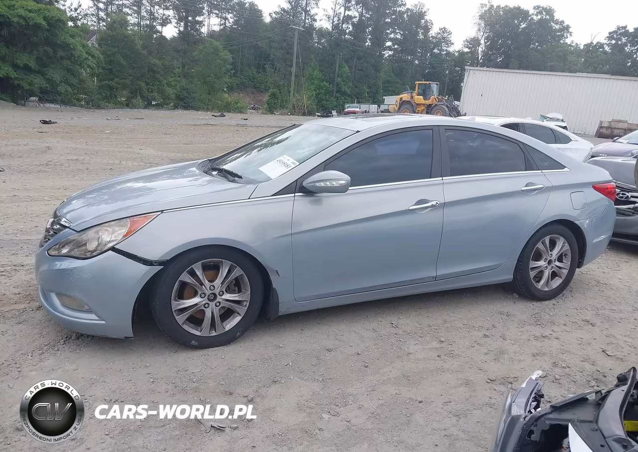 2011 Hyundai Sonata Ltd VIN:5NPEC4AC2BH137217 - 14